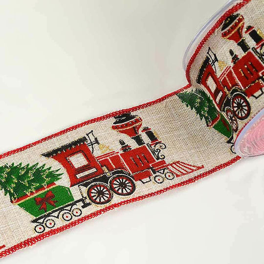 Kappa Decor Christmas Ribbon Beige 900cm 1pc