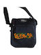 Anime Dragon Ball Logo Men's Bag Shoulder / Crossbody Black