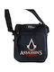 Assassin Creed Men's Shoulder / Crossbody Bag Black