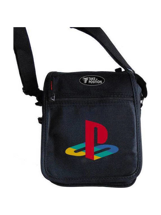 Play For Ever Men's Bag Shoulder / Crossbody Black