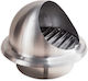 AirRoxy Perdea de ventilație 12.5x12.5cm Rotundă
