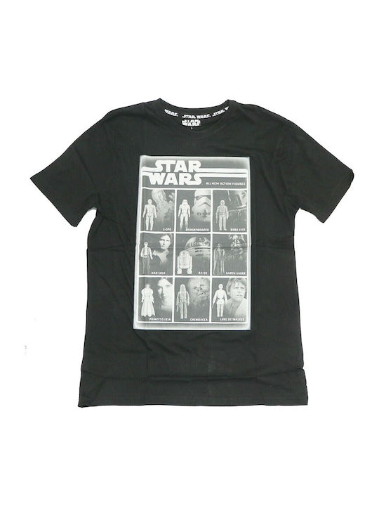 Star Wars T-shirt Star Wars Black Cotton