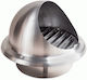 AirRoxy Perdea de ventilație 10x10cm Rotundă