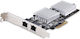 StarTech Ενσύρματη Κάρτα Δικτύου Ethernet PCI-e