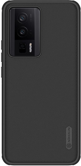Nillkin Super Frosted Shield Pro Back Cover Πλαστικό Μαύρο (Poco F5 Pro)