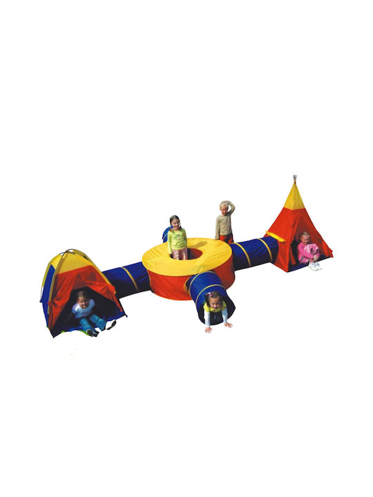 Dream House Kids Play Tunnel Multicolour