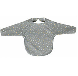 Bebejou Schutzanzug Stoff mit Ärmel Gray für 6 m+ Bebejou Schutzanzug Stoff mit Ärmel Gray für 6 m+