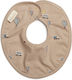 Nuuroo Lätzchen aus 100% Baumwolle mit Taste Beige