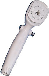 Handheld Showerhead with Start/Stop Button