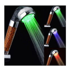 Spa Handheld Showerhead with Hose and Filter