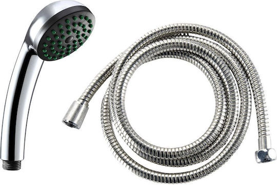 Import Hellas Handbrause mit Spirale