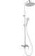 Ferro Slide Bar with Showerhead and Hose and Start/Stop Button