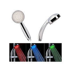 Factory Handheld Showerhead with Start/Stop Button