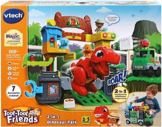 Vtech Ζωάκι Dinosaur Park με Μουσική για 18+ Μηνών