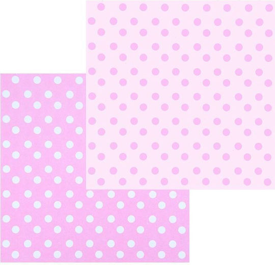 Boom Canson-Karton Polka Dot Beidseitig Rosa 50x70cm