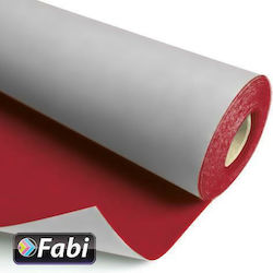 Fabi Samtpapier Kein Muster Rot 70x1000cm