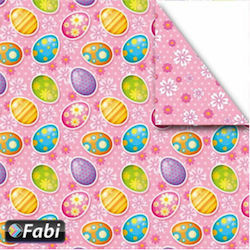 Fabi Fabi Double-Sided Cardboard 50x70cm Pink