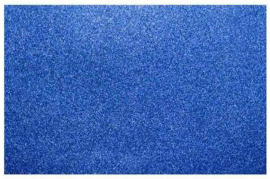 Kangaro Χαρτόνι Glitter Μπλε 50x70εκ.