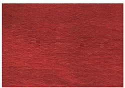 Werola Waffelpapier Kein Muster Rot 50x200cm