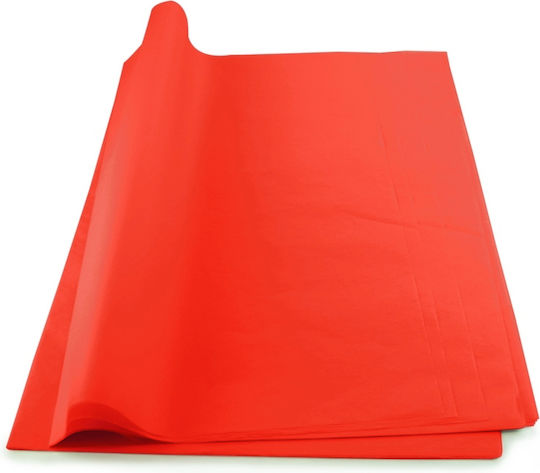 Werola Touch/Tissue Paper Orange 26 Sheets 50x70cm