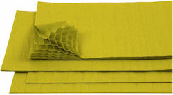 Folia Cardboard Double Sided Yellow 33x40cm