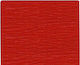Colorfix Waffelpapier 50x200cm. Rot