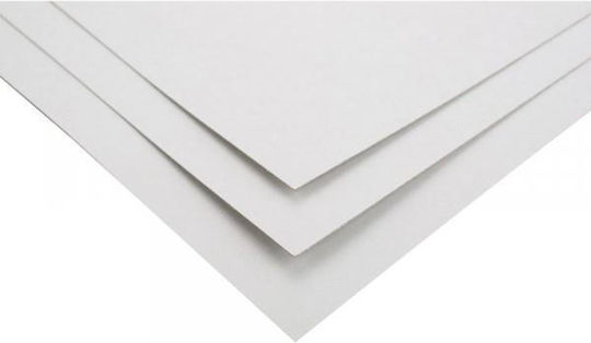 Art & Hobby Χαρτόνι Κουσέ Λευκό 50x70εκ.