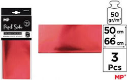 Madrid Papel Touch/Tissue-Papier Metallisch 3 B...