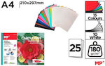 Madrid Papel Canson Cardboard A4 Block 25 Sheets