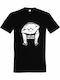 I T-shirt Black Cotton