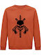 Squad Sweatshirt Orange