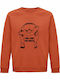 I Sweatshirt Orange