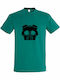 kirikoko Omega Squad Teemo T-shirt Liga der Legenden Grün Baumwolle