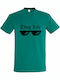 T-shirt Green Cotton