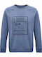 one Sweatshirt Blue