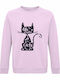 Life Sweatshirt Rosa