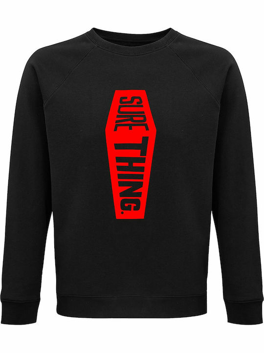 Life Sweatshirt Schwarz