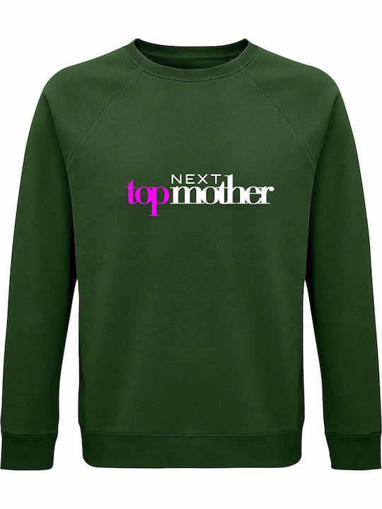 Top Mother Sweatshirt Green