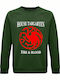 Fire Blood Sweatshirt Green