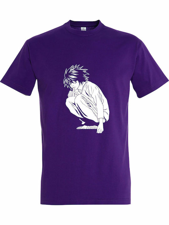 kirikoko L Lawliet from Death note, Manga T-shi...