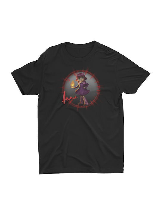 T-shirt Studio League Of Legends Annie T-shirt Schwarz