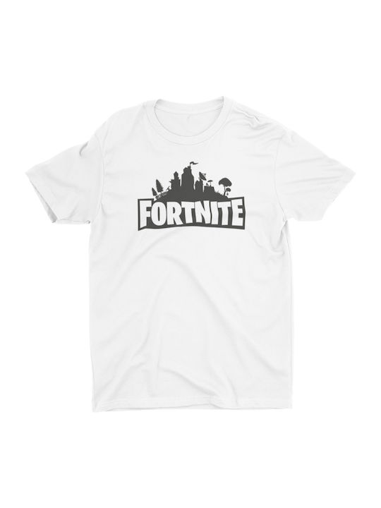 T-shirt Studio Fortnite T-shirt Λευκό