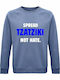 Not Hate Sweatshirt Blue