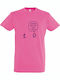 You T-shirt Pink Cotton