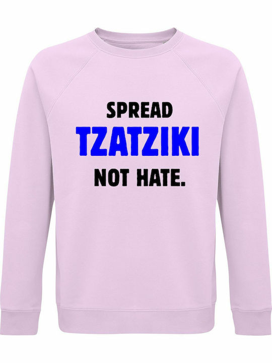 Not Hate Sweatshirt Rosa