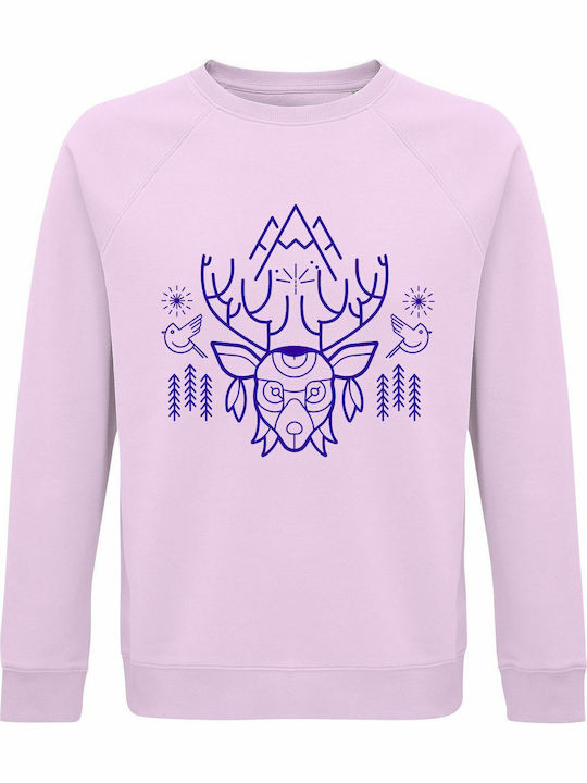 Winter Sweatshirt Pink