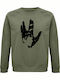 Sweatshirt Star Trek Khaki