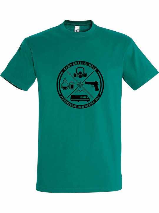 Tricou Breaking Bad Verde Bumbac