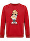 MR Sweatshirt Red