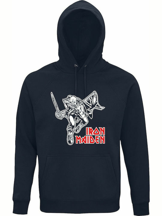 kirikoko Iron Maiden, The Trooper Hanorac cu gl...